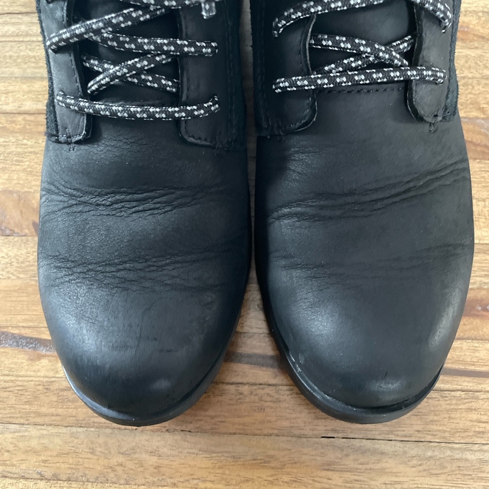 🩷Sale🩷Black Waterproof Sorel Boots - Sz 8 - Picture 12 of 12